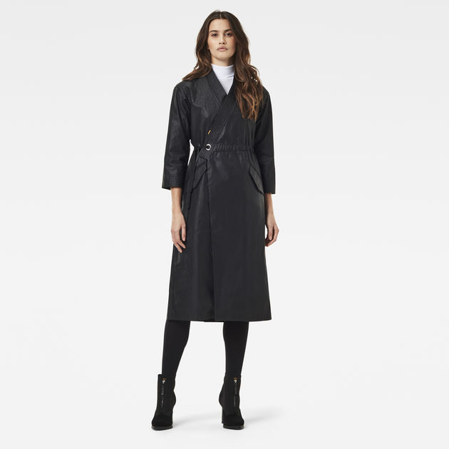 G-STAR RAW Wrap Belted Robe décontractée Femme 