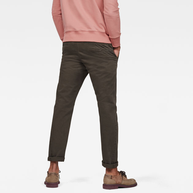 vetar cuffed slim chino