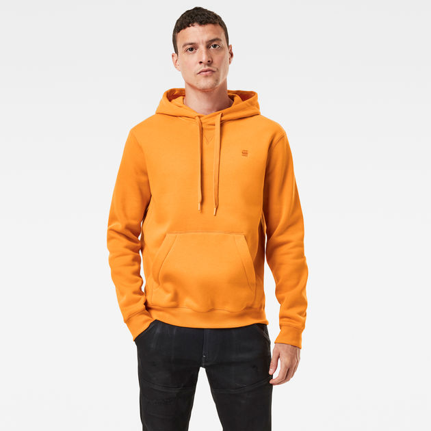 Premium Core Hoodie Orange G STAR HK