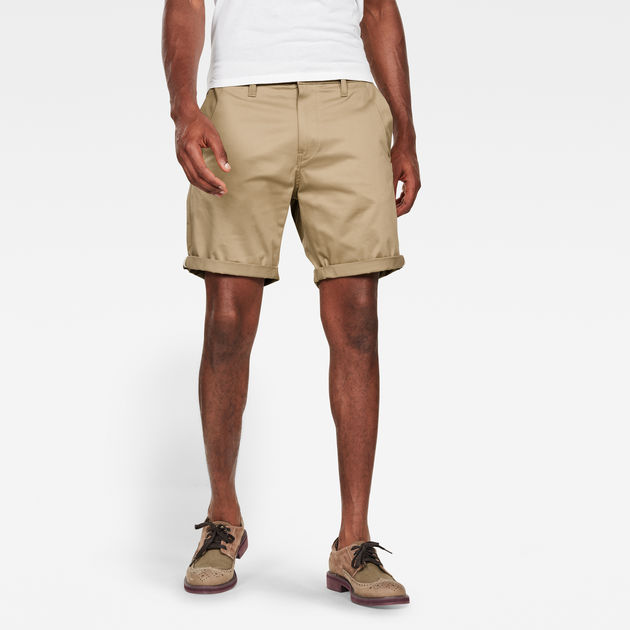 G star bronson chino shorts