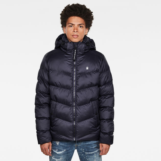 G star outlet whistler hooded bomber