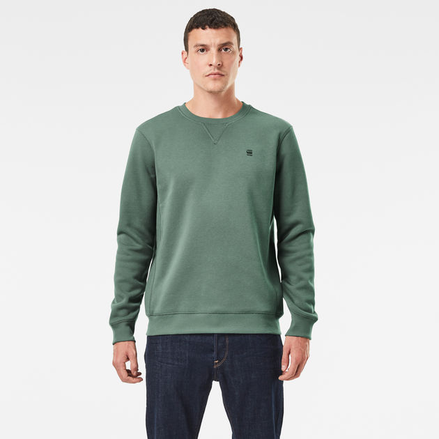 Green and grey sweater clearance