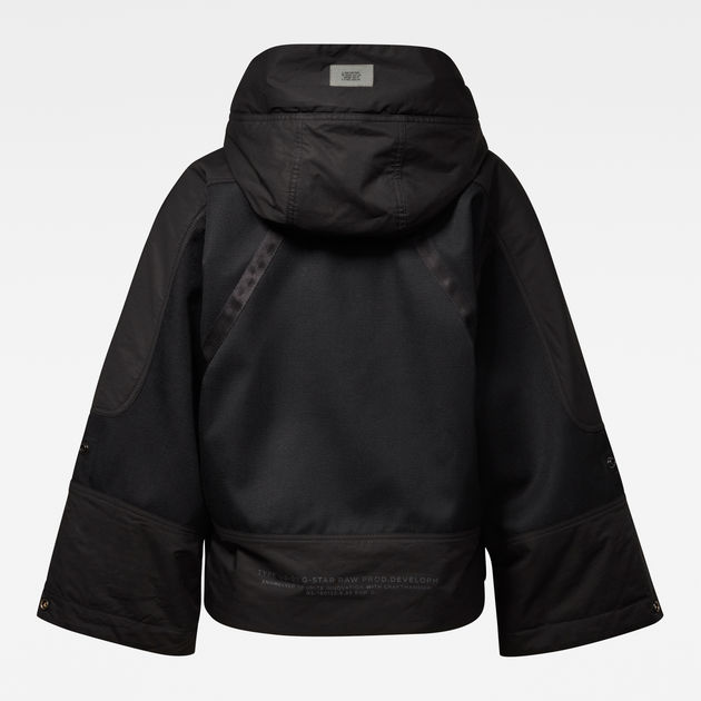 g star hooded overshirt