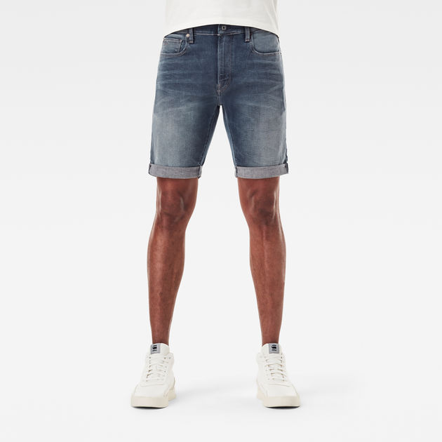 g star 3301 slim shorts