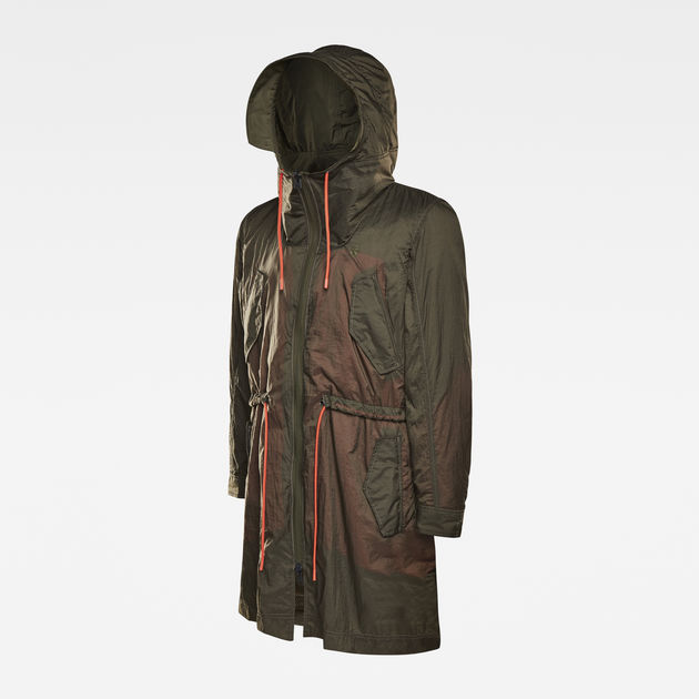 E Reversible Parka 2 in 1 | Green | G-Star RAW® US