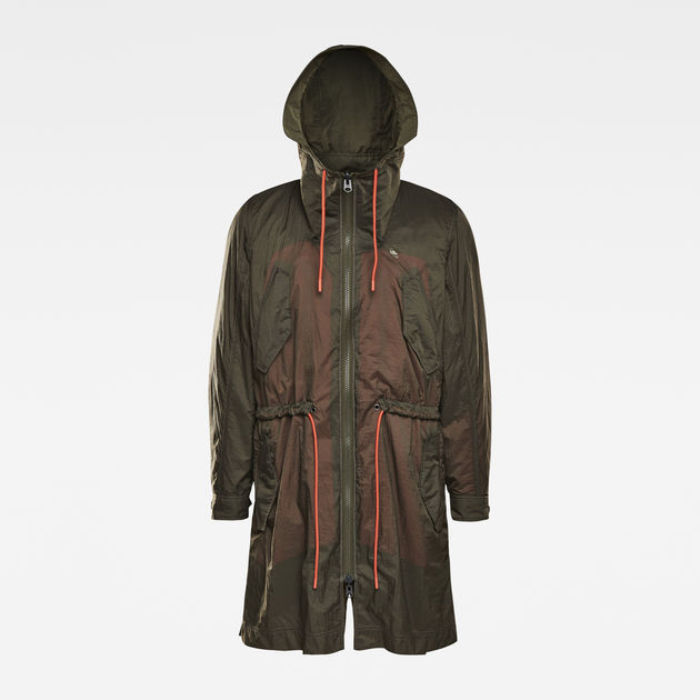 E Reversible Parka 2 in 1