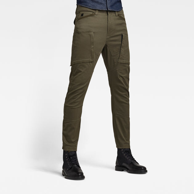 skinny cargo pants with zippers