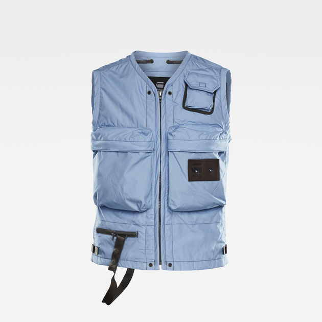 トップス G-STAR RAW E Utility Mesh Vest G-star E Utility Mesh Vest XL : Amazon.co.uk: Fashion