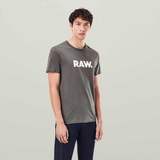 Veilig bewondering maniac Holorn T-Shirt | Grey | G-Star RAW®