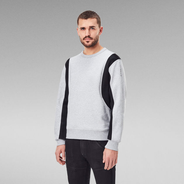mesh sweater