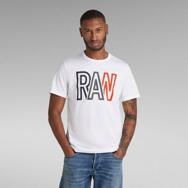 g raw t shirts