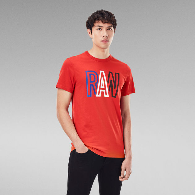 Raw T-Shirt | Red RAW®