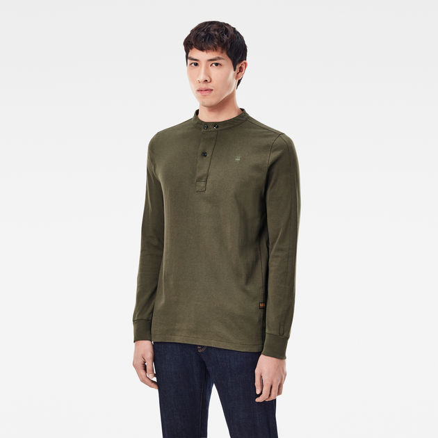 g star collar shirt