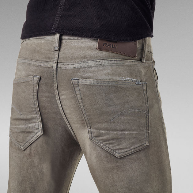 Bijwerken tegel Beenmerg 3301 Slim Colored Jeans | Grey | G-Star RAW®