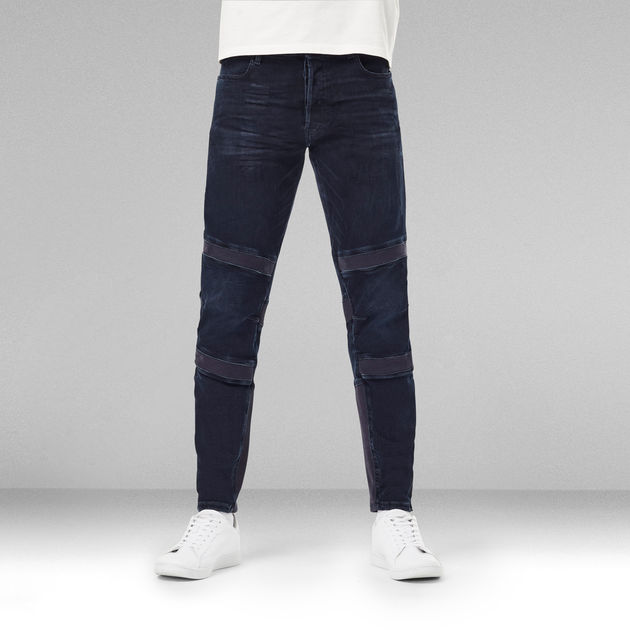 パンツ G-STAR RAW MOTAC 3D SLIM JEANS Motac 3D Slim Jeans | ダークブルー | G-STAR® JP