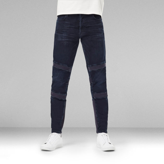 Motac 3D Slim Jeans | ダークブルー | G-Star RAW® JP