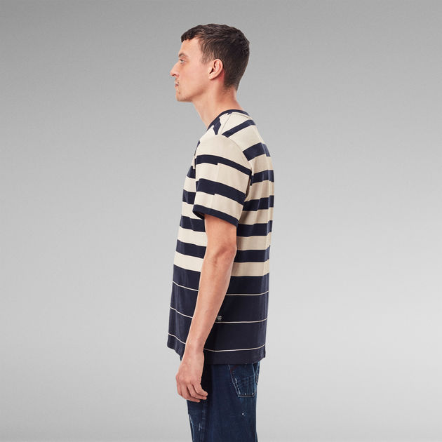 Pixalated Stripe T-Shirt