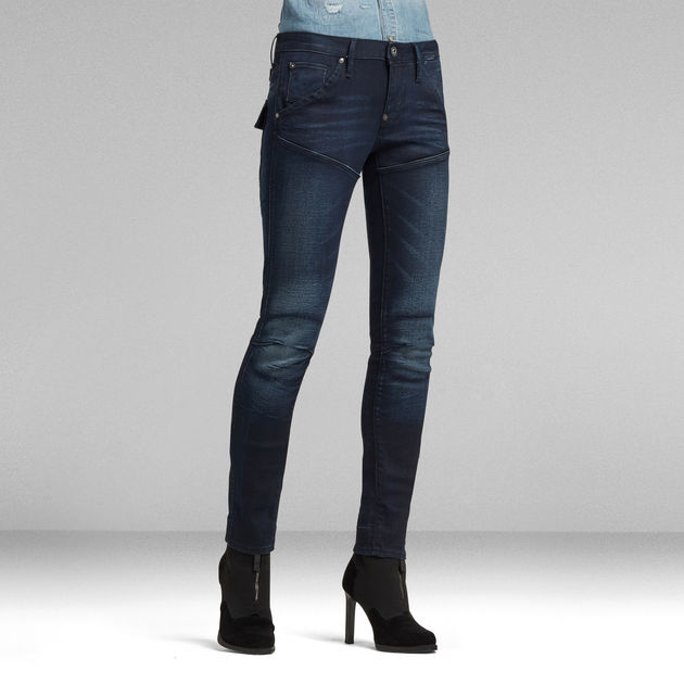 5620 Heritage Embro Tapered Jean Medium blue G STAR CA