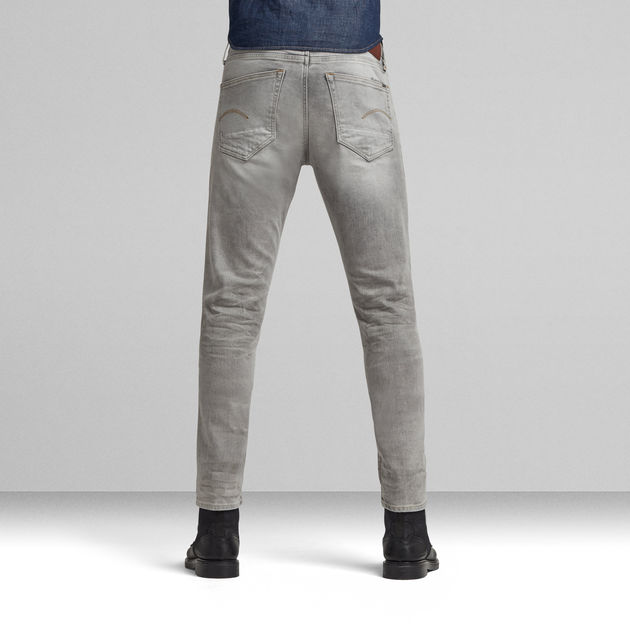Tanzania Vijf Kleren 3301 Slim Jeans | Grijs | G-Star RAW®