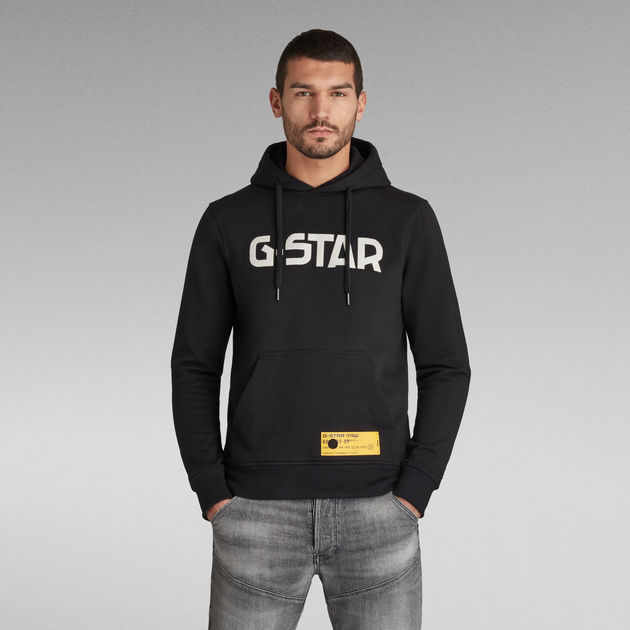 G-Star Hooded Sweater | Black | G-Star RAW® US