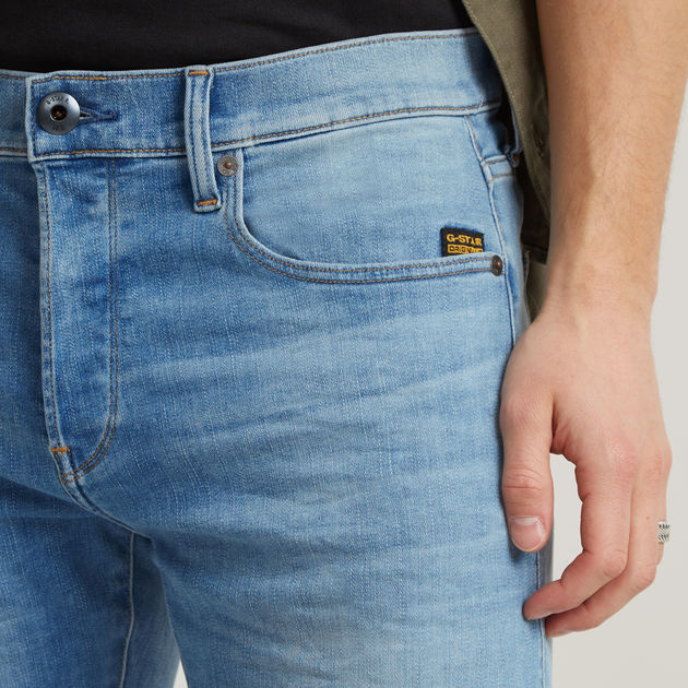 schoner Auroch breken 3301 Slim Jeans | Lichtblauw | G-Star RAW®
