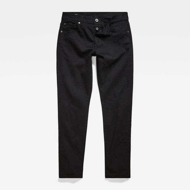 3301 Slim Jeans | Pitch Black | G-Star RAW®