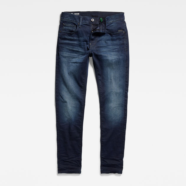 g star raw revend skinny jeans blue