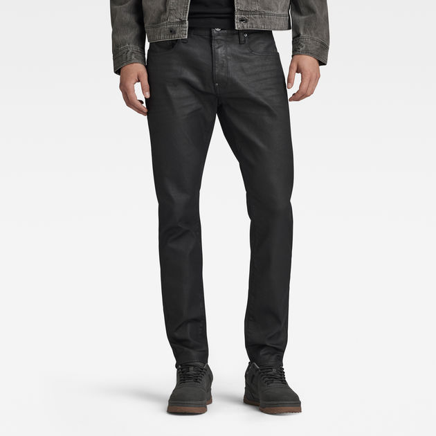 g star black jeans