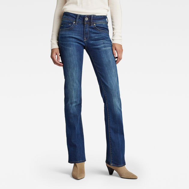 bootcut dark jeans