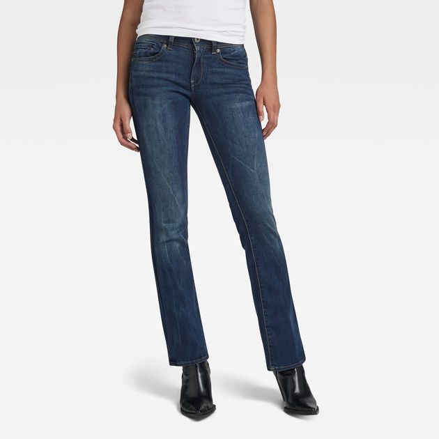 g star midge bootcut jeans