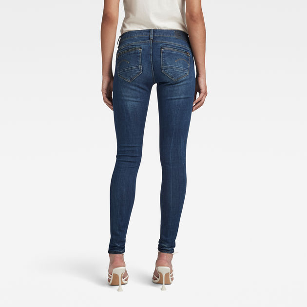 midge zip mid skinny
