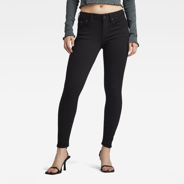 g star arc 3d mid skinny jeans