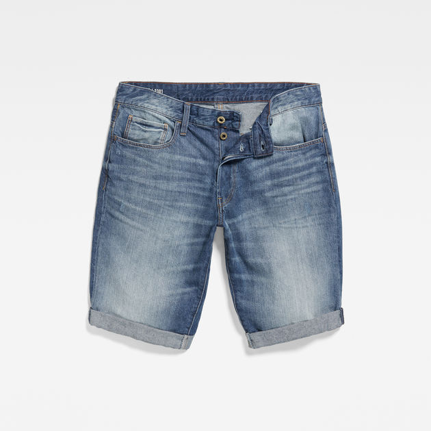g star denim shorts