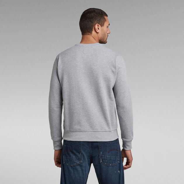 G star raw grey sweater clearance