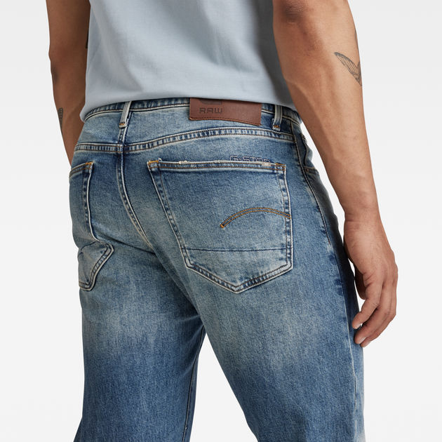 g star raw 3301 straight tapered