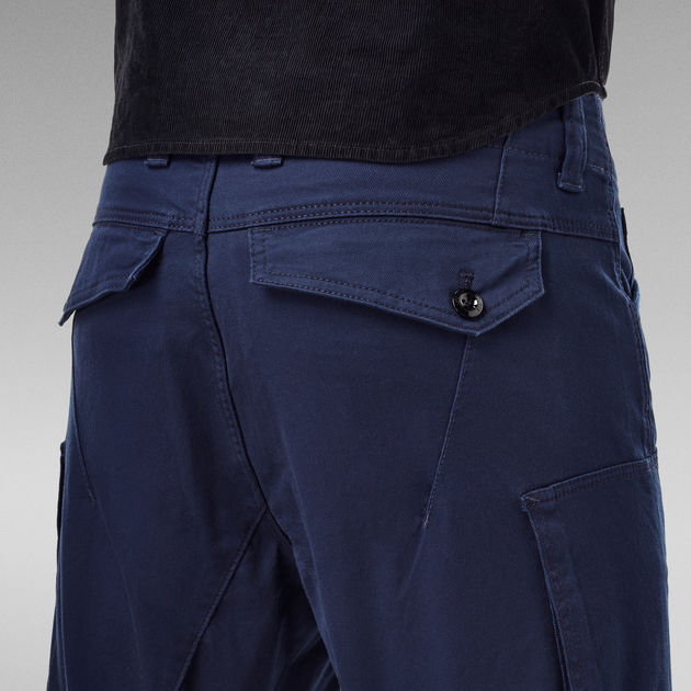 Zip Pocket 3D Skinny Cargo Pants