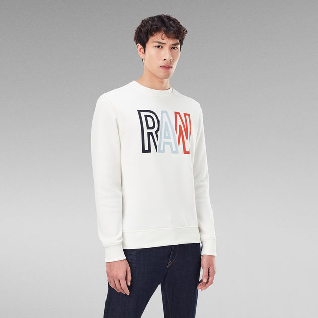 Raw Sweater | White | G-Star RAW®