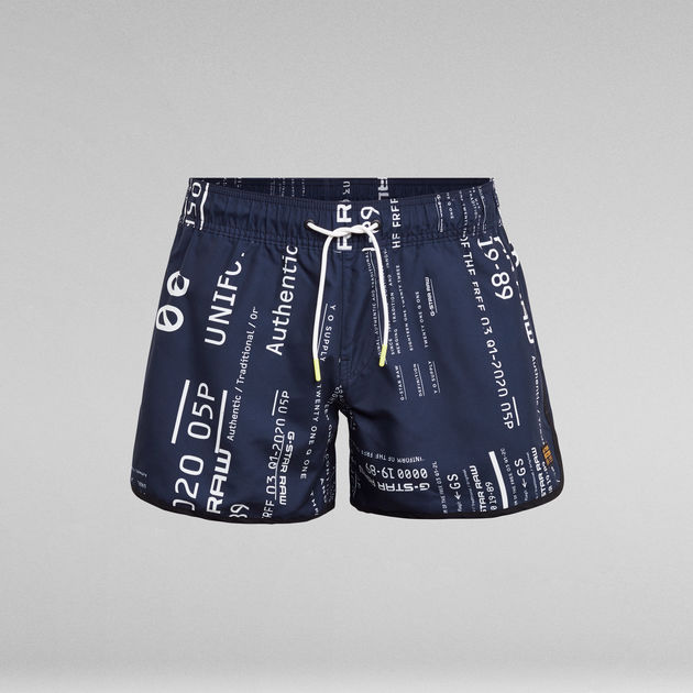 Short de bain Carnic Allover Printed Multi couleur G STAR CA