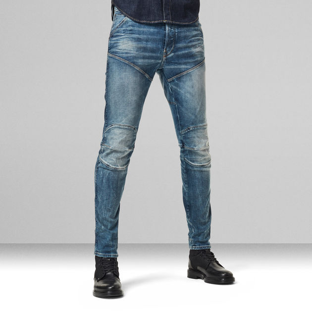 G-STAR RAW 5620 3Dスリムジーンズ W34 濃紺色 G-STAR RAW(ジースター・ロウ) 5620 3D SKINNY デニムパンツ