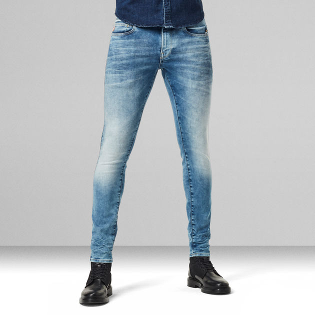 Lancet Skinny Jeans | ライトブルー | G-Star RAW® JP