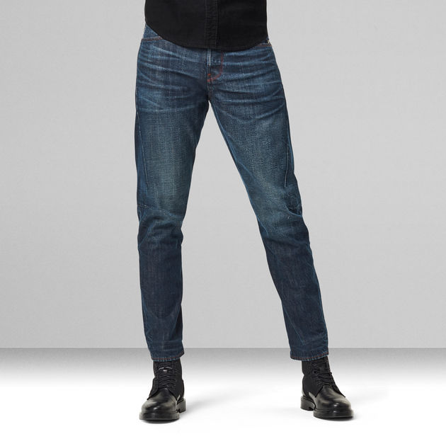 Scutar 3D Tapered Jeans C | Dark blue | G-Star RAW® US