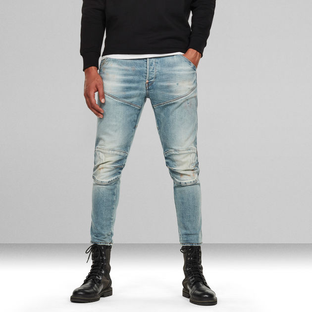 5620 3D Slim Jeans | Medium blue | G-Star RAW® US