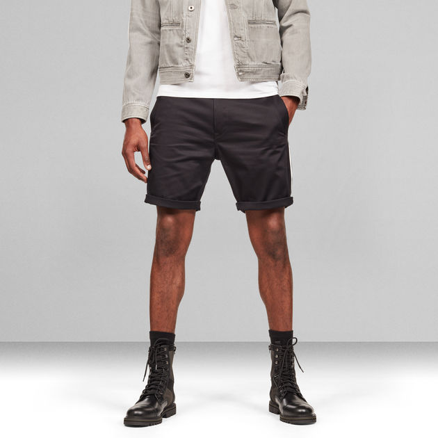 Bronson Straight Short Black G STAR GB