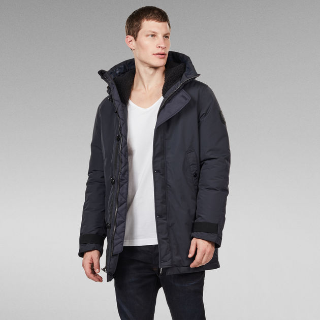 Arctic Expedition Jacket | Dark blue | G-Star RAW® CA