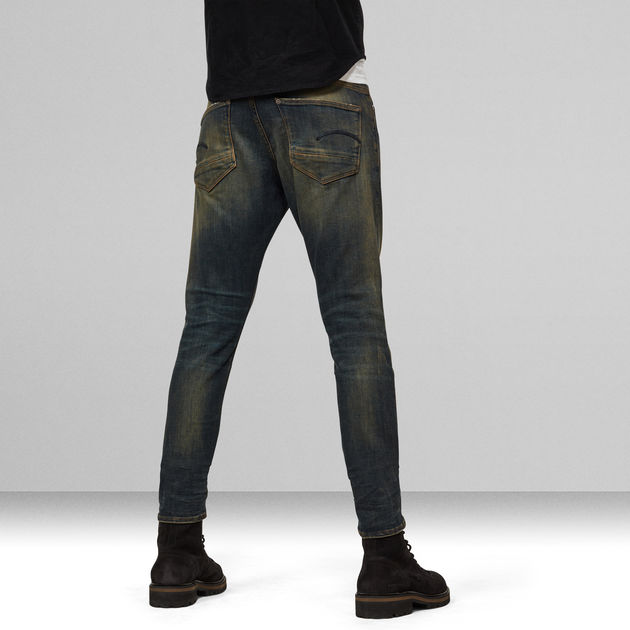 dempen Crack pot Lucky Revend Skinny Jeans | Dark blue | G-Star RAW®