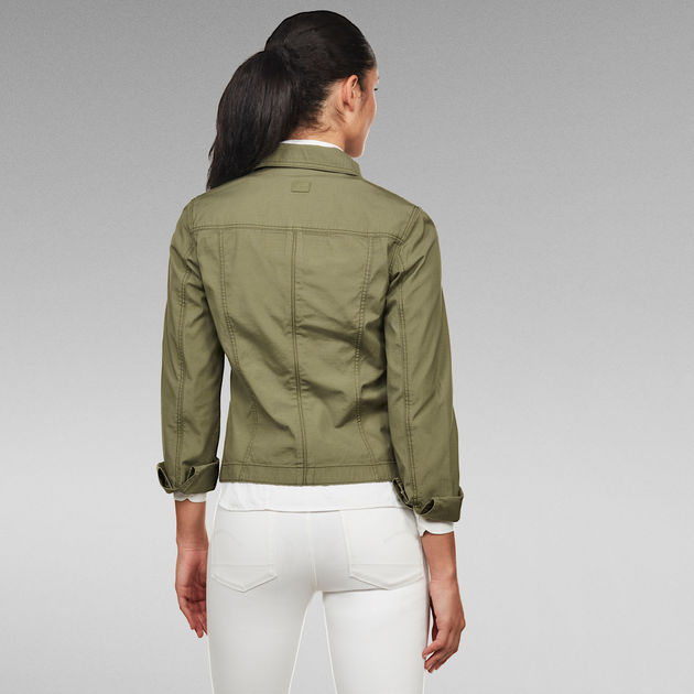In inch Draak GSRR Hito Jacket | Green | G-Star RAW®