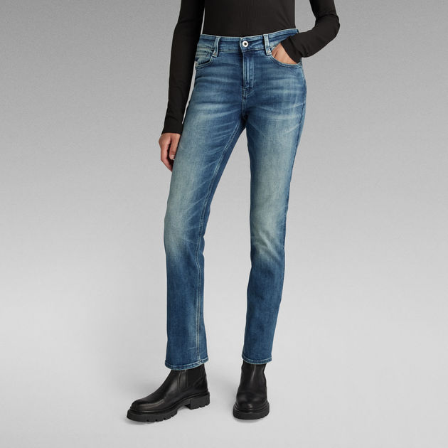 G-STAR RAW Noxer Straight Jeans para Mujer