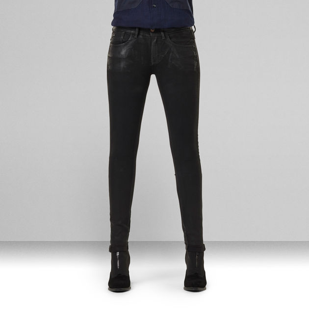 G star fashion lynn mid skinny jeans