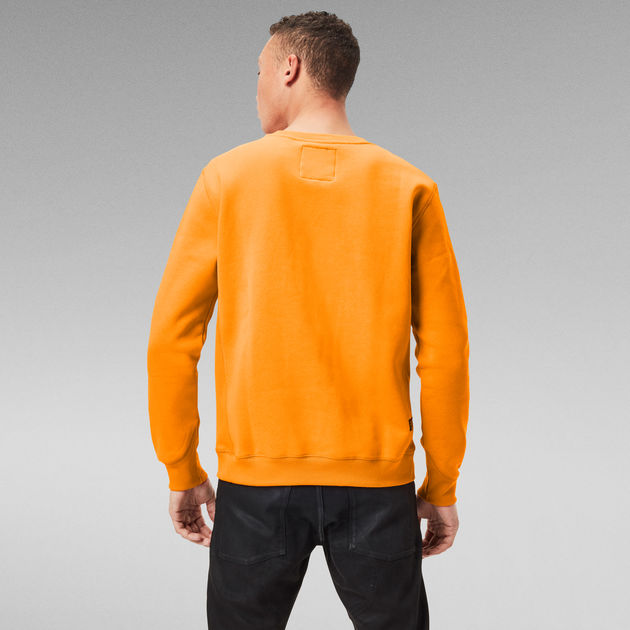 Sweatshirt orange Clearance