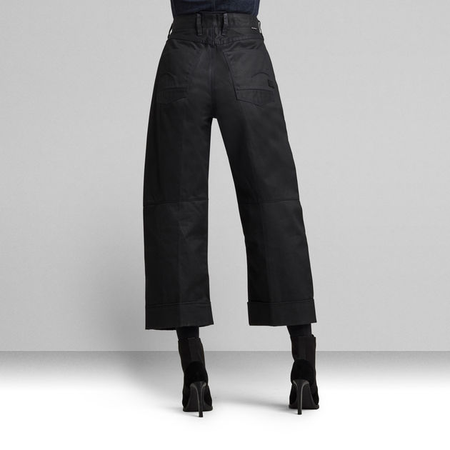 g star wide leg jeans